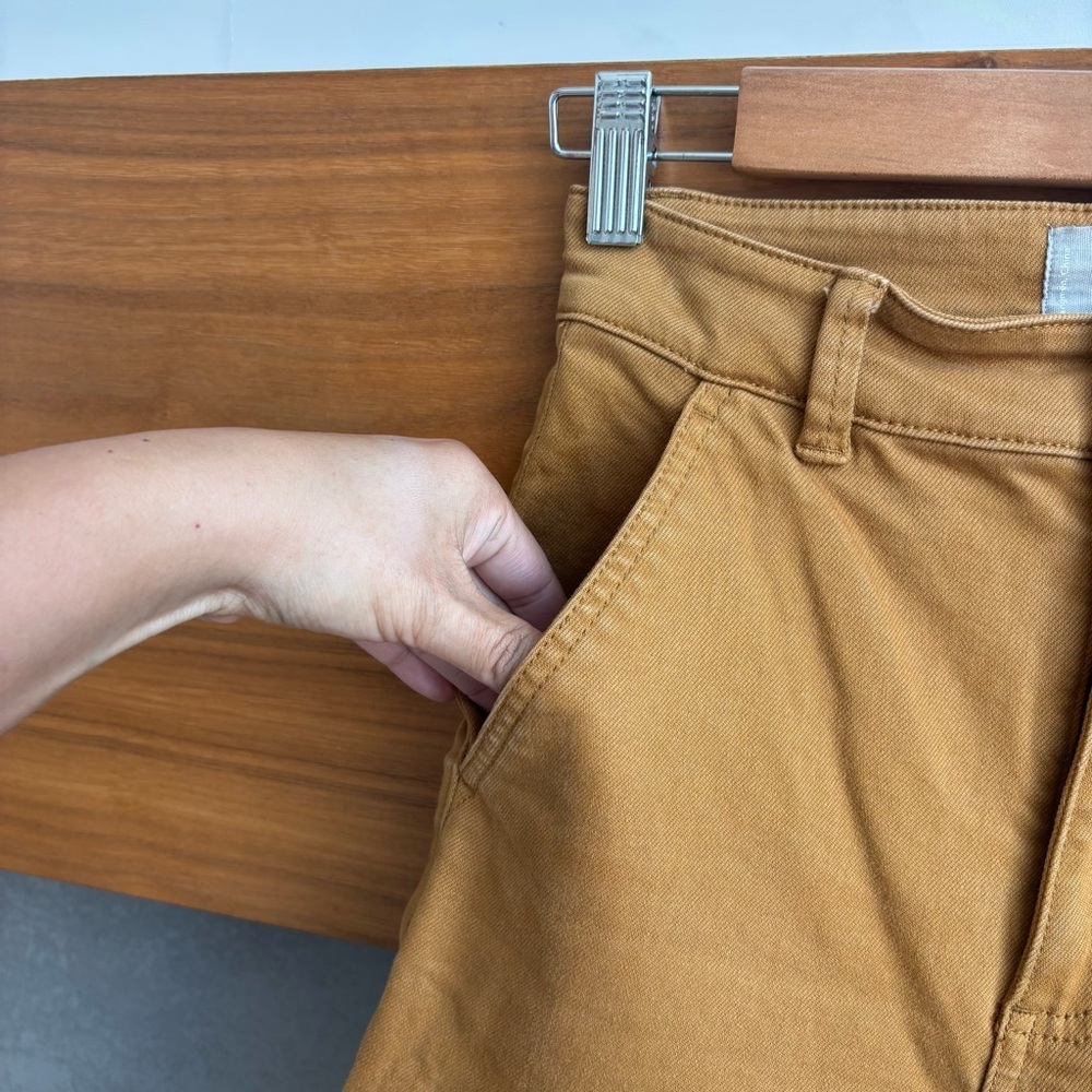 Everlane The Straight Leg Crop Pant, Size 00/Tall - Picture 5 of 11